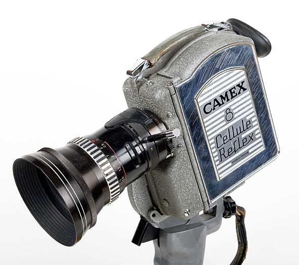 ANCIENNE CAMÉRA CAMEX Portative Vintage Remontoir M%c3%a9canique Collection 335068323627